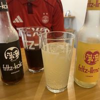 Soft drinks  at La Vegana Taperia in Malaga