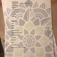 Drinks at La Vegana Taperia in Malaga