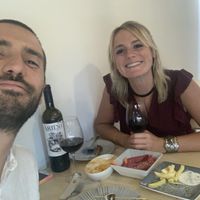 A nice bottle to share with tapas on a Friday night  at La Vegana Taperia in Malaga