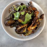 Gochujang Brussel Sprouts *Delicious*  at Culinary Dropout in Tucson