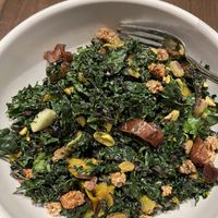 Butternut squash and kale salad - cheddar subbed with black rice  at Culinary Dropout in Tucson