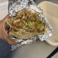   at Illegal Pete's in Tucson