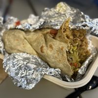   at Illegal Pete's in Tucson