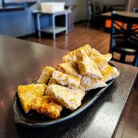 Crispy tofu at Organic Fusion Teahouse in Apple Valley