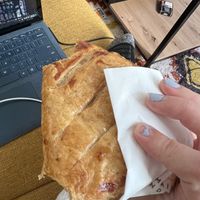 apple turnover   at Maison Landemaine - Cambronne in Paris