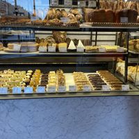 Pastries and bread  at Maison Landemaine - Cambronne in Paris