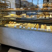 Pastries and bread  at Maison Landemaine - Cambronne in Paris
