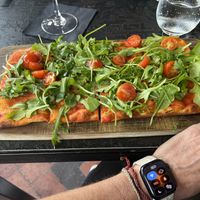 Vegan flatbread #Veganuary at IT Italy in Fort Lauderdale