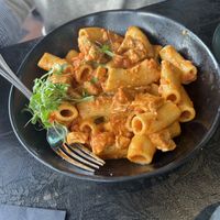 Rigatoni #Veganuary at IT Italy in Fort Lauderdale