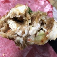 Vegan banh mi   at Banh Mi Lee in Seoul