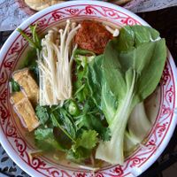 Vegan pho   at Banh Mi Lee in Seoul