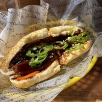   at Banh Mi Lee in Seoul