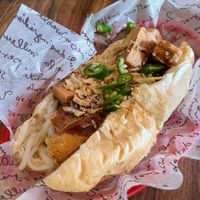 Banhmi  at Banh Mi Lee in Seoul