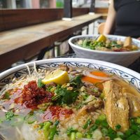 Vegan pho at Banh Mi Lee in Seoul