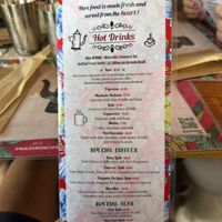 Menu at Bulegreen in Oakland Park