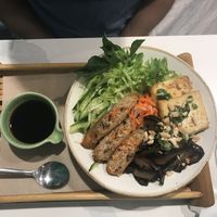 Vegan Vermicelli at Banh Mi Tres Bon in Richmond