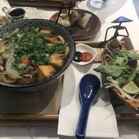 Vegan Pho at Banh Mi Tres Bon in Richmond