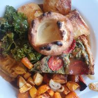 quiche at Plantside in Wellington