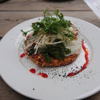 Kinchi pancakes at Plantside in Wellington