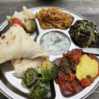 Warm mezze 😋 at Plantside in Wellington