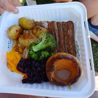 Beef Sunday roast at Plantside in Wellington