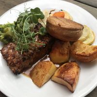 Nut roast at Plantside in Wellington
