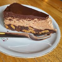 Triple Choc Kuchen ❤️ at Werftcafé in Flensburg