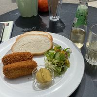 Oma Bob’s kroketten  at Het Ketelhuis in Amsterdam