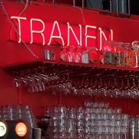 Behind the bar at Het Ketelhuis in Amsterdam