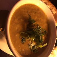 celeriac soup  at Het Ketelhuis in Amsterdam