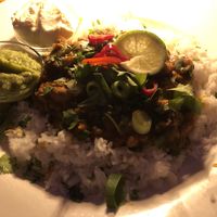 Chilli sin carne  at Het Ketelhuis in Amsterdam