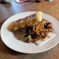 Pulled cabbage sandwich   at Het Ketelhuis in Amsterdam