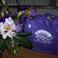 A big selection of vegan options...for instance, you can "take-and-bake" a vegan pizza home! at PCC Community Markets in Burien