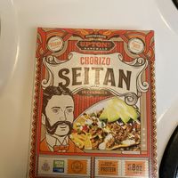 Chorizo seitan  at PCC Community Markets in Burien