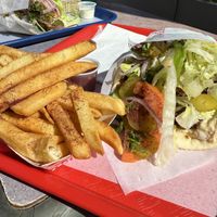 Eat this  at Snack Gyro in Burien