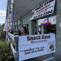 Go here  at Snack Gyro in Burien