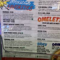 Several great options!  at Carlos 'N Charlie's in Las Vegas