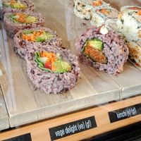 Vege delight (vegan) vege kimchi, (vege) at Nami Sushi in New Plymouth