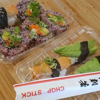 Yum!! 😍 at Nami Sushi in New Plymouth