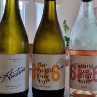 A small selection of delicious wine from Austin's Wines at Austin's Wines in Sutherlands Creek