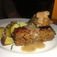 Meatloaf!!! at Colada's in Wailea