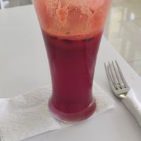 Miracle juice at Huvan Beach Resort in Male