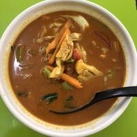 curry  at Sole Cafe in Langkawi