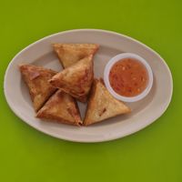 Samosa at Sole Cafe in Langkawi