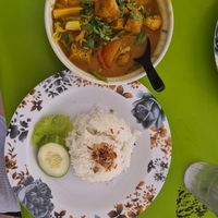 Vegetable curry at Sole Cafe in Langkawi