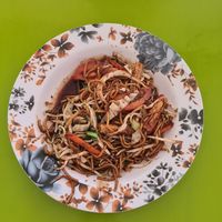 Fried noodles at Sole Cafe in Langkawi