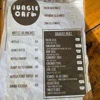  at Jungle Cafe in Siargao