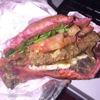 depois de mordido 😂 at Páprica Burger in Brasilia