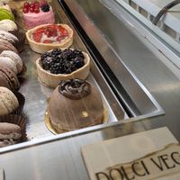 Vegan options at Liberty in Trieste