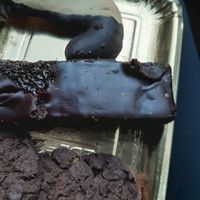 Sacher and cookies at Liberty in Trieste